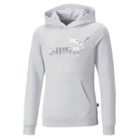 Puma Ess+ Nova Shine Logo Genser Puma Ess+ Nova Shine Logo Genser