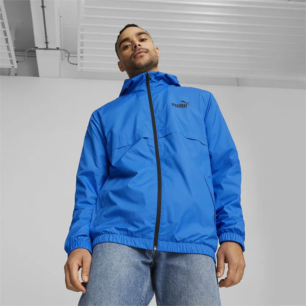 Puma Ess Solid Windbreake Jakke Puma Ess Solid Windbreake Jakke