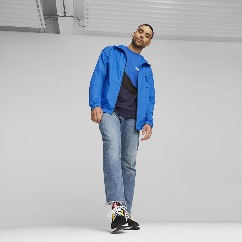 Puma Ess Solid Windbreake Jakke Puma Ess Solid Windbreake Jakke