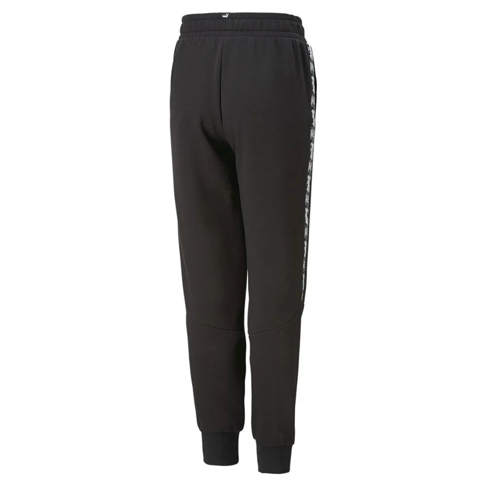 Puma Ess Tape Camo Bukser, Puma black, 3-4Y Puma Ess Tape Camo Bukser, Puma black, 3-4Y