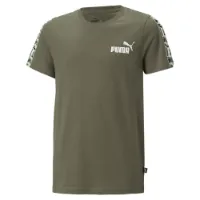 Puma Ess Tape Camo Kortarmet T-skjorte male Puma Ess Tape Camo Kortarmet T-skjorte male