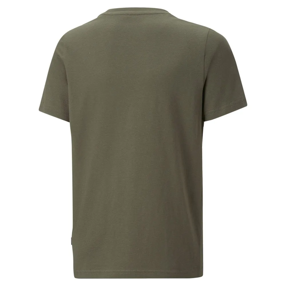 Puma Ess Tape Camo Kortarmet T-skjorte male, Green moss Puma Ess Tape Camo Kortarmet T-skjorte male, Green moss