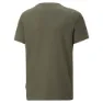 Puma Ess Tape Camo Kortarmet T-skjorte male, Green moss
