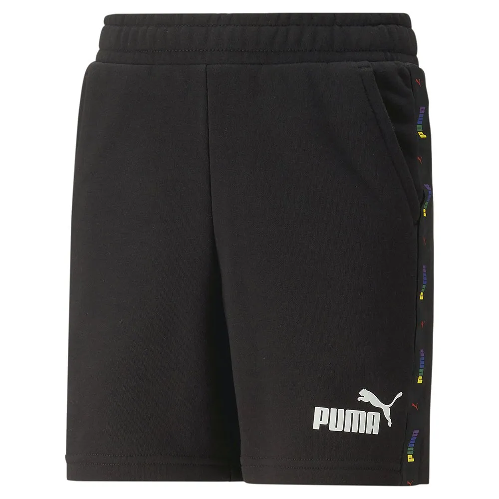 Puma Ess Tape Love Is Love Shorts male, Puma black
