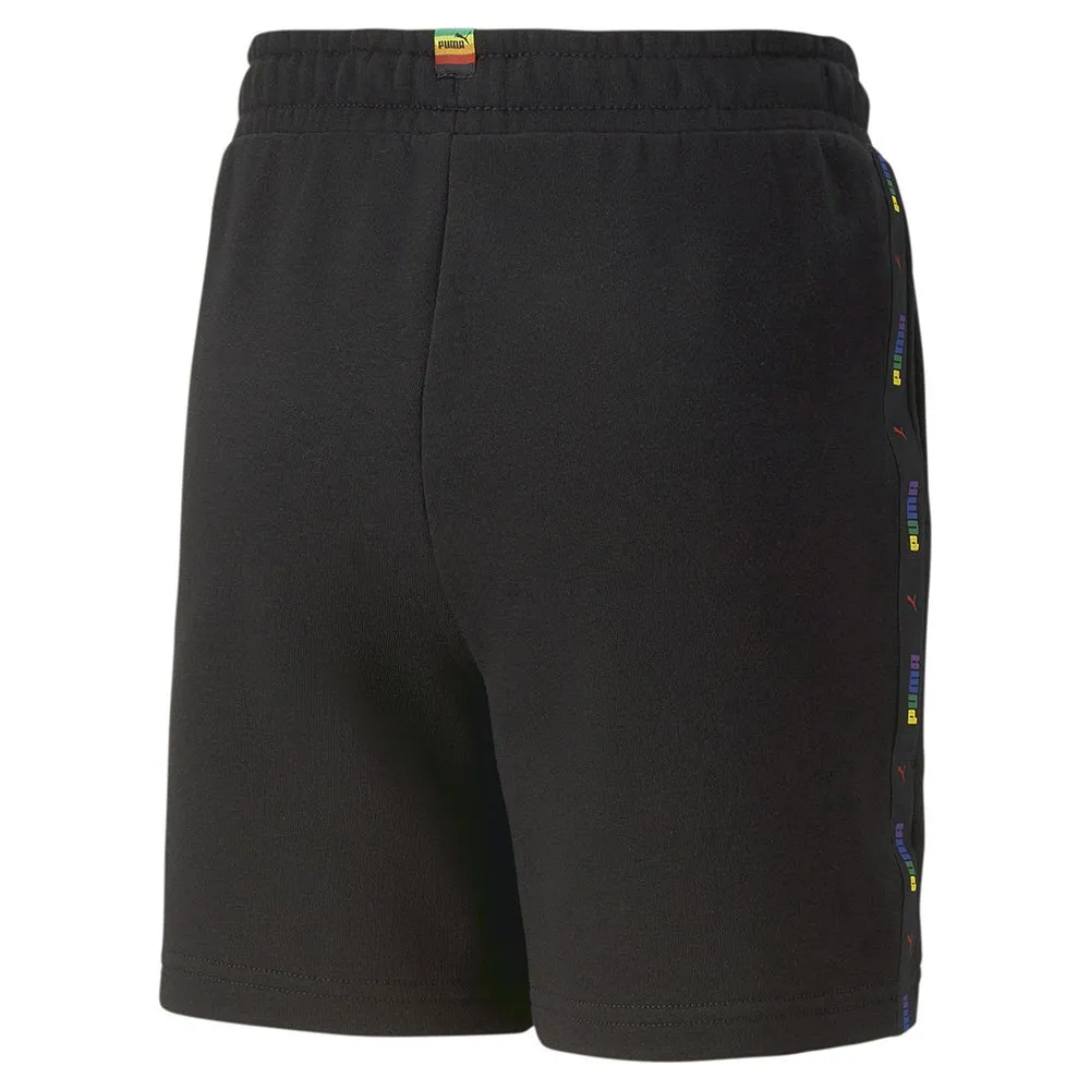 Puma Ess Tape Love Is Love Shorts male, Puma black