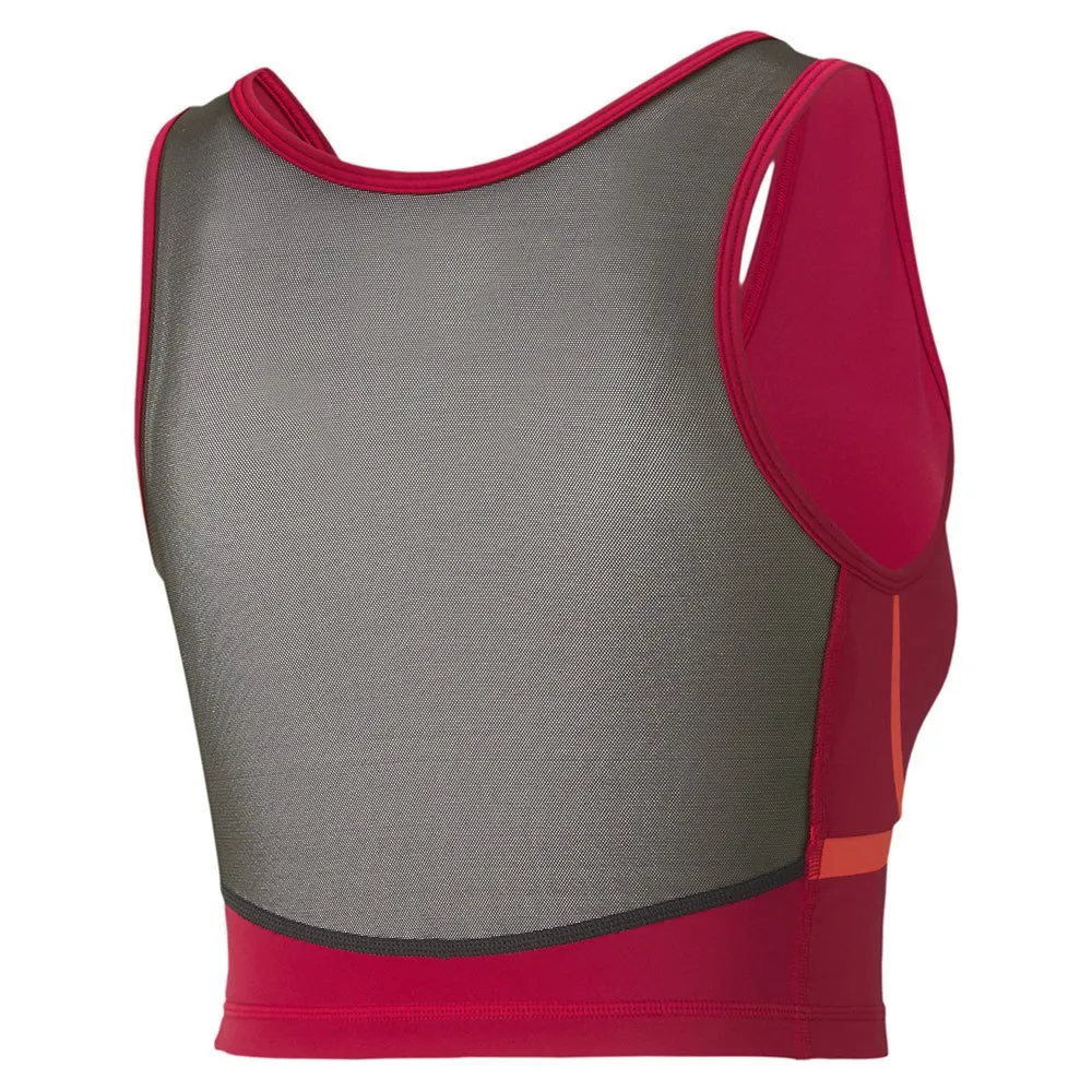 Puma Eversculpt Fit Ermeløs T-skjorte female, Persian red