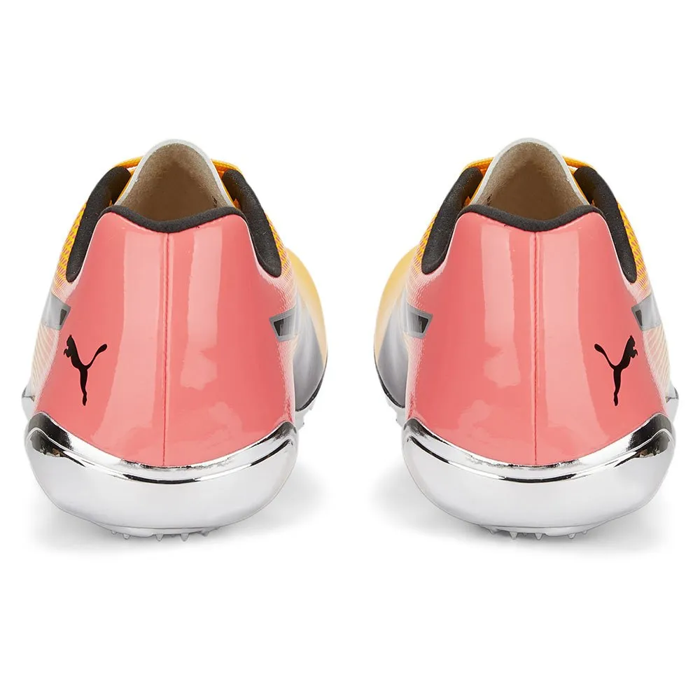 Puma Evospeed Electric 13 Løpesko Med Pigger male, Sun stream / sunset glow / puma black Puma Evospeed Electric 13 Løpesko Med Pigger male, Sun stream / sunset glow / puma black