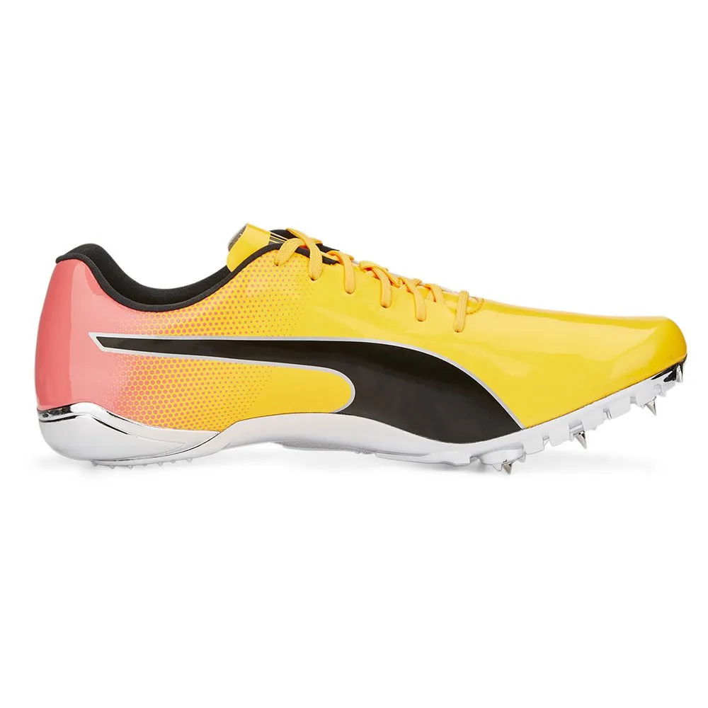 Puma Evospeed Electric 13 Løpesko Med Pigger male, Sun stream / sunset glow / puma black Puma Evospeed Electric 13 Løpesko Med Pigger male, Sun stream / sunset glow / puma black