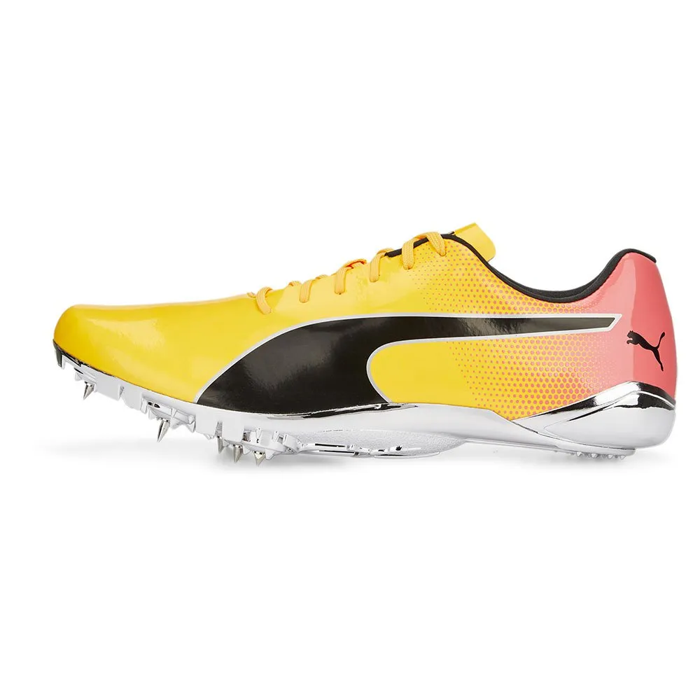 Puma Evospeed Electric 13 Løpesko Med Pigger male, Sun stream / sunset glow / puma black Puma Evospeed Electric 13 Løpesko Med Pigger male, Sun stream / sunset glow / puma black