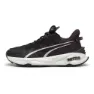 Black / midnight plum / white