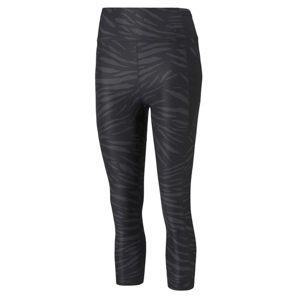 Puma Favorite Aop 3 3/4 Leggings female, Puma black / aop q3 Puma Favorite Aop 3 3/4 Leggings female, Puma black / aop q3