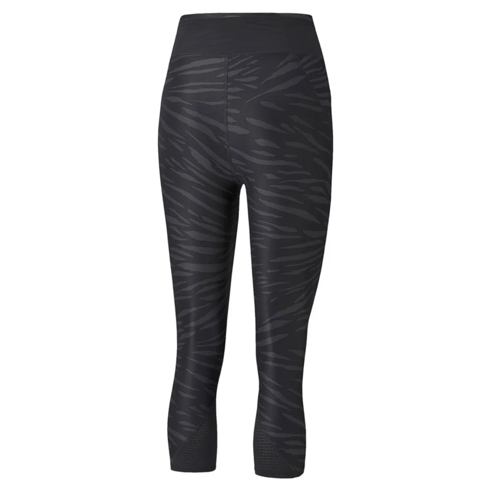 Puma Favorite Aop 3 3/4 Leggings female, Puma black / aop q3 Puma Favorite Aop 3 3/4 Leggings female, Puma black / aop q3