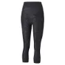 Puma Favorite Aop 3 3/4 Leggings female, Puma black / aop q3