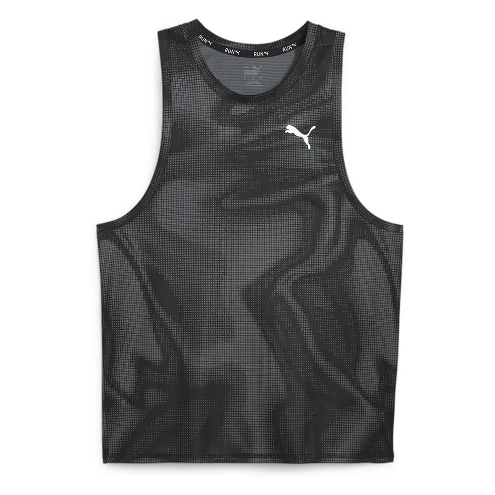 Puma Favorite Aop Ermeløs T-skjorte male, Black / q1 print