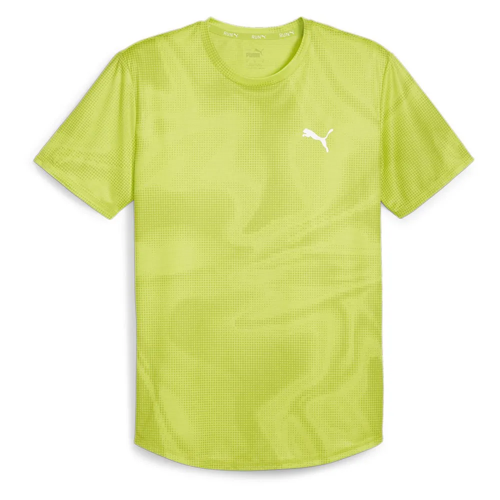 Puma Favorite Aop Kortarmet T-skjorte male