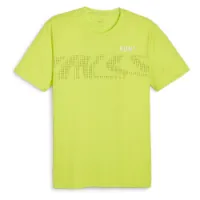 Puma Favorite Graphic Kortarmet T-skjorte male