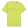 Puma Favorite Graphic Kortarmet T-skjorte male, Lime pow