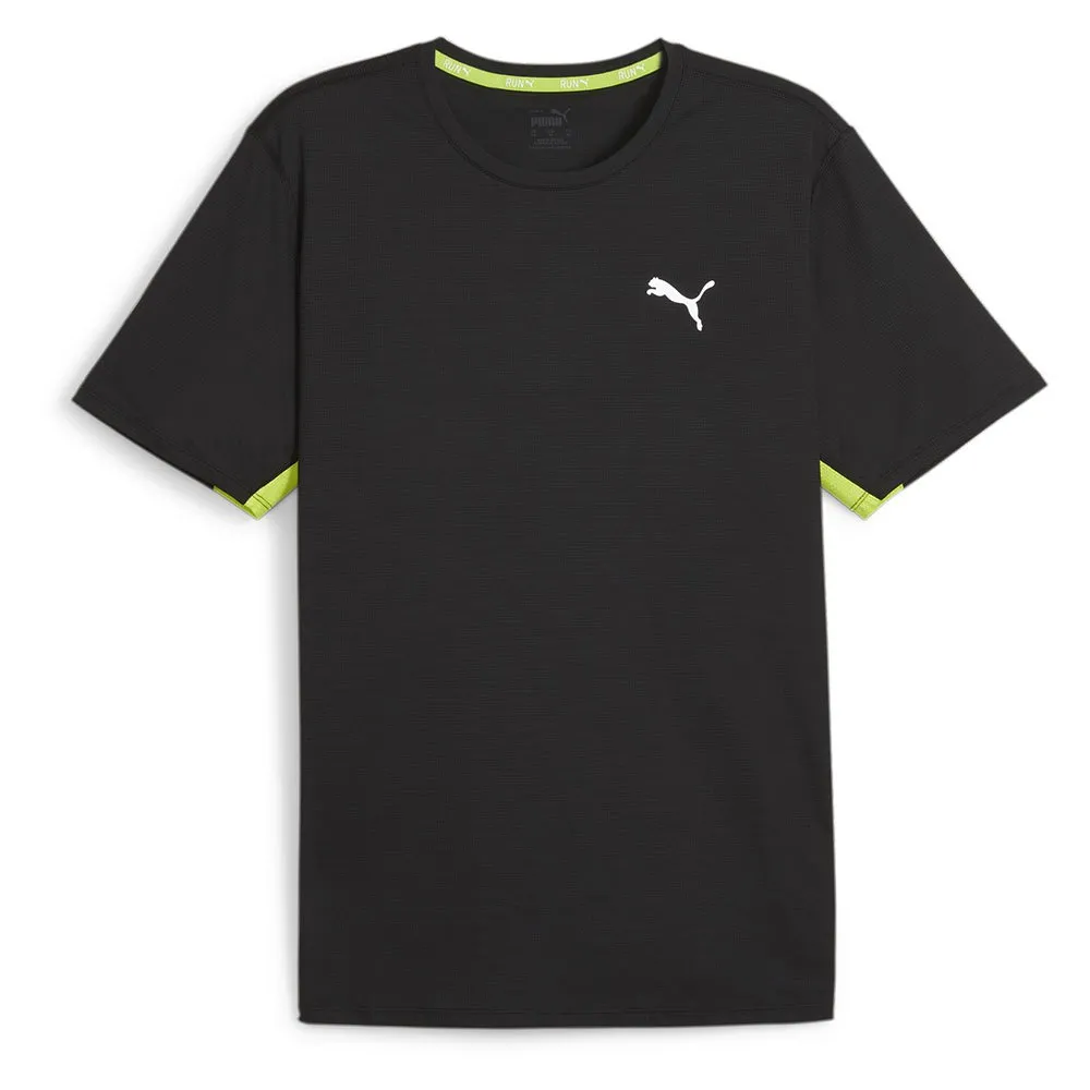 Puma Favorite Velocity Kortarmet T-skjorte male