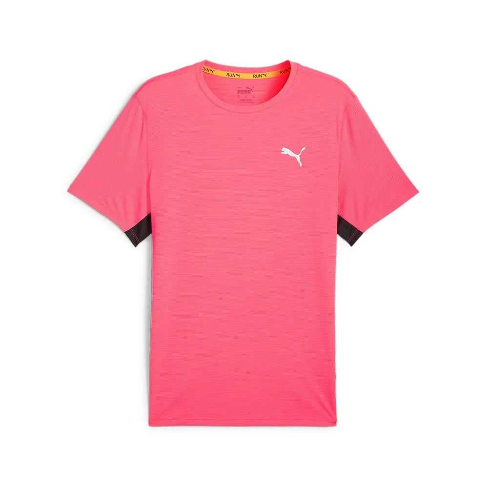 Puma Favorite Velocity Kortarmet T-skjorte male Puma Favorite Velocity Kortarmet T-skjorte male