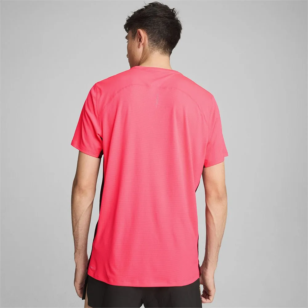 Puma Favorite Velocity Kortarmet T-skjorte male Puma Favorite Velocity Kortarmet T-skjorte male