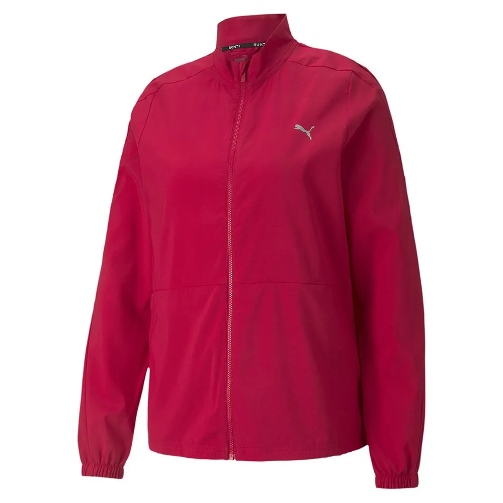 Puma Favorite Woven Jakke female, Persian red