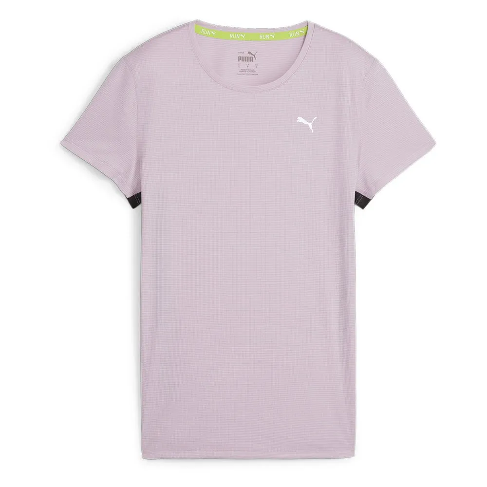 Puma Favorites Velocity Kortarmet T-skjorte female Puma Favorites Velocity Kortarmet T-skjorte female