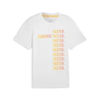 Puma Favorties Forever Faster Kortarmet T-skjorte male