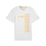 Puma Favorties Forever Faster Kortarmet T-skjorte male, White