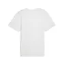 Puma Favorties Forever Faster Kortarmet T-skjorte male, White