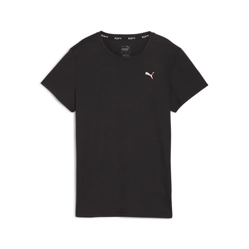 Puma Favroites Forever Faster Graphic Kortarmet T-skjorte female
