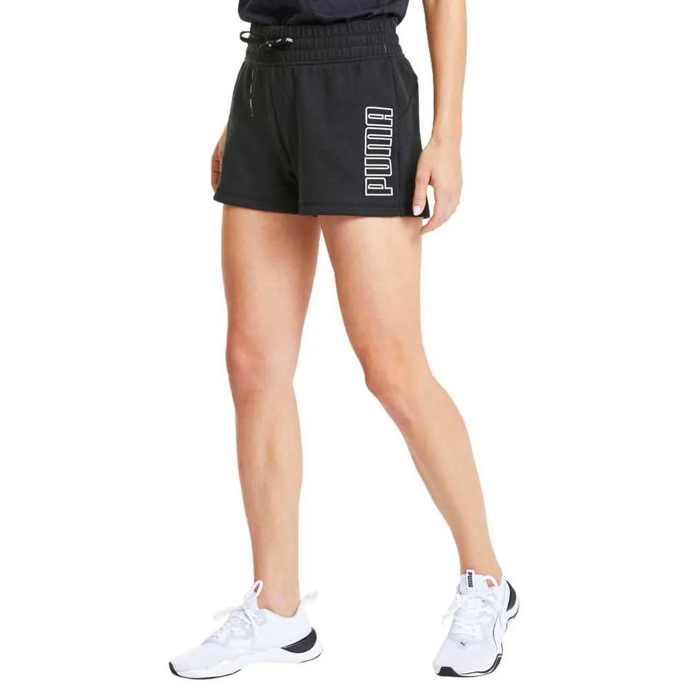 Puma Feel It Shorts female, Puma black