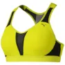 Puma Get Fast Sports-bh Med Medium Støtte, Yellow alert, AB