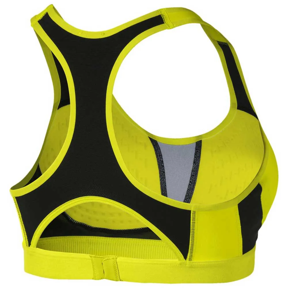 Puma Get Fast Sports-bh Med Medium Støtte, Yellow alert, AB Puma Get Fast Sports-bh Med Medium Støtte, Yellow alert, AB