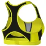 Puma Get Fast Sports-bh Med Medium Støtte, Yellow alert, AB