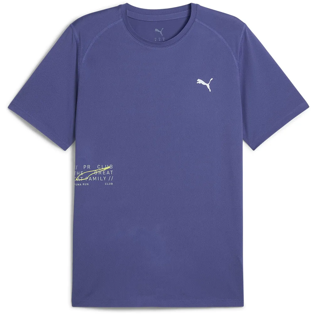 Puma Graphic Mesh? Kortarmet T-skjorte male Puma Graphic Mesh? Kortarmet T-skjorte male