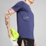 Puma Graphic Mesh? Kortarmet T-skjorte male