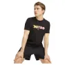 Puma Graphic Nitro Kortarmet T-skjorte male, Black