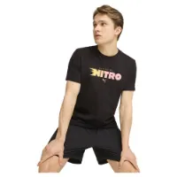 Puma Graphic Nitro Kortarmet T-skjorte Mann,Kvinne