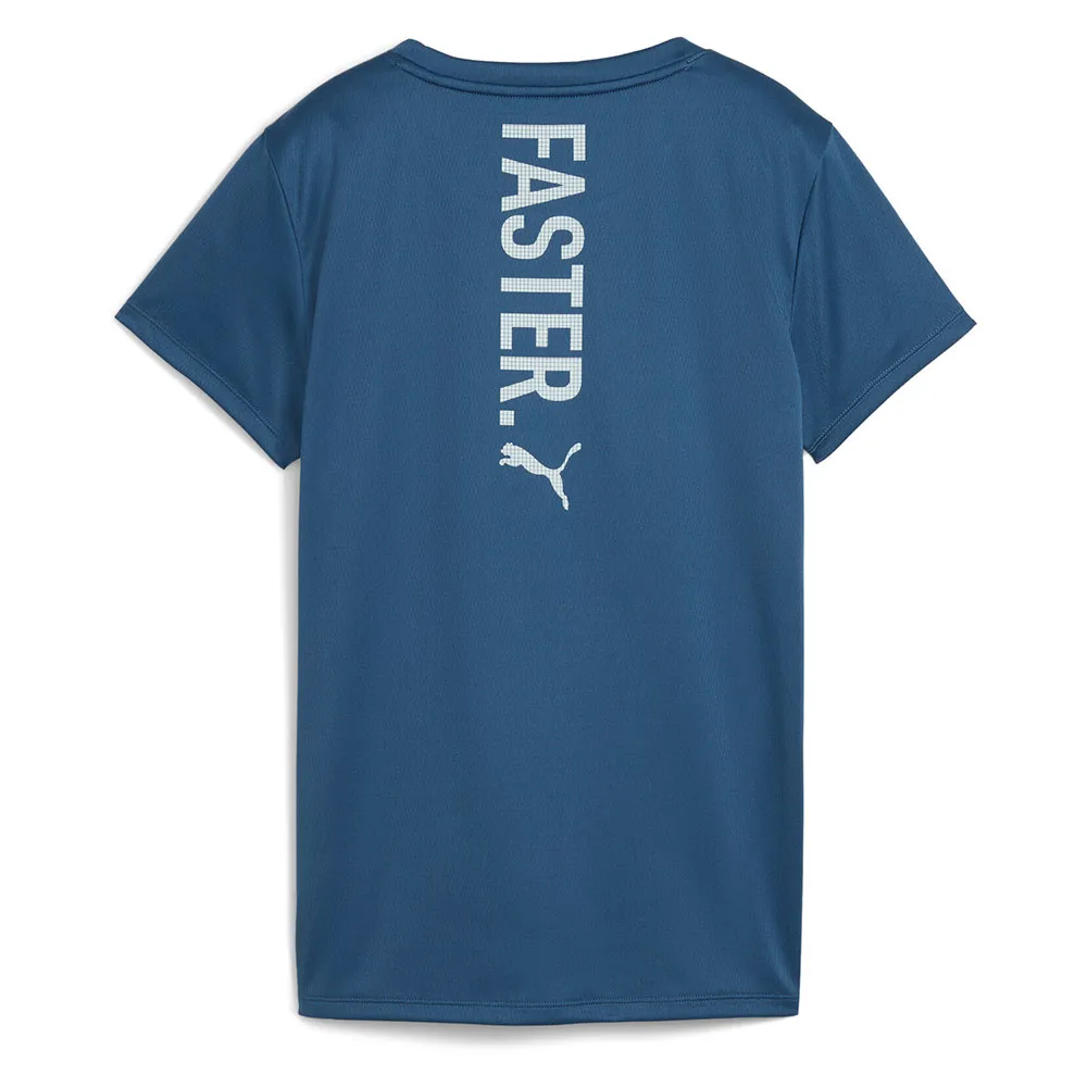 Puma Graphics Run Forever Faster Kortarmet T-skjorte female Puma Graphics Run Forever Faster Kortarmet T-skjorte female