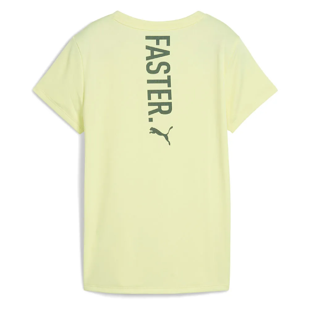 Puma Graphics Run Forever Faster Kortarmet T-skjorte female Puma Graphics Run Forever Faster Kortarmet T-skjorte female