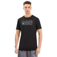Puma Last Lap Slogan Kortarmet T-skjorte male
