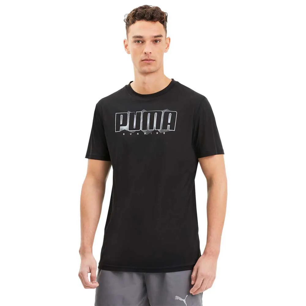 Puma Last Lap Slogan Kortarmet T-skjorte male