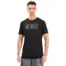 Puma Last Lap Slogan Kortarmet T-skjorte male