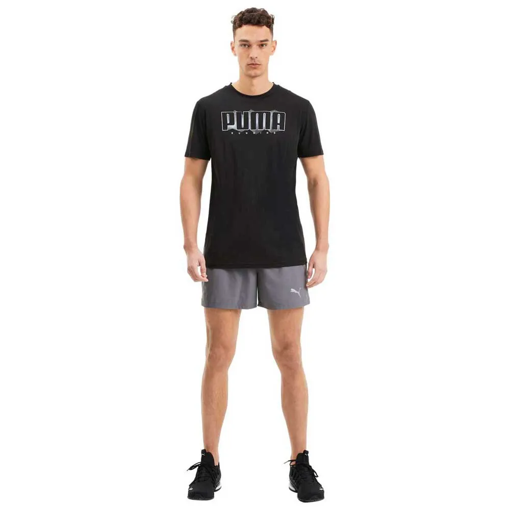 Puma Last Lap Slogan Kortarmet T-skjorte male