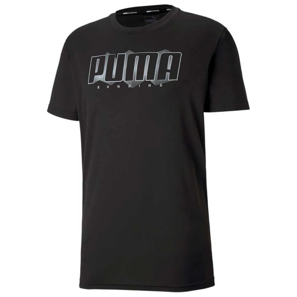 Puma Last Lap Slogan Kortarmet T-skjorte male