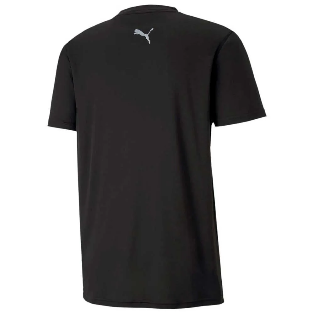 Puma Last Lap Slogan Kortarmet T-skjorte male