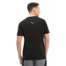 Puma Last Lap Slogan Kortarmet T-skjorte male