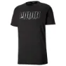 Puma Last Lap Slogan Kortarmet T-skjorte male