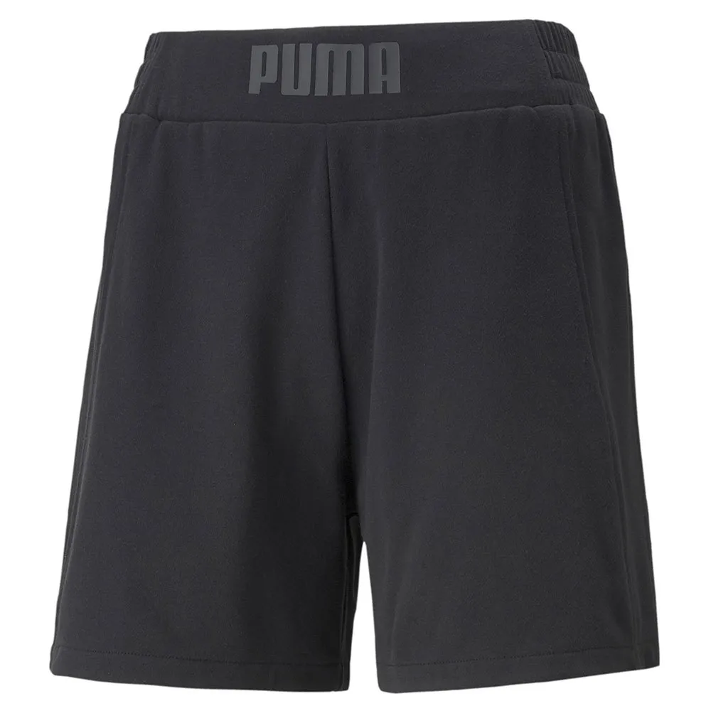 Puma Logo French Terry 5´´ Shorts female, Puma black