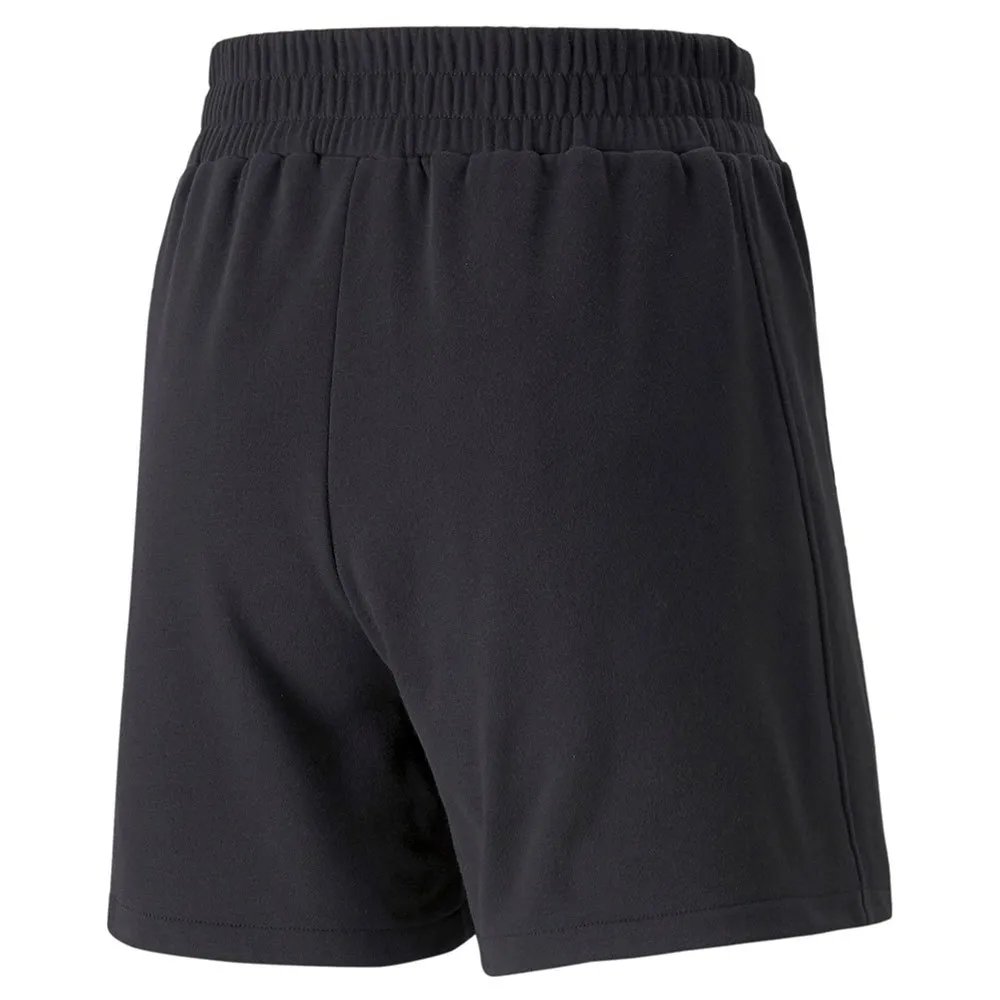 Puma Logo French Terry 5´´ Shorts female, Puma black